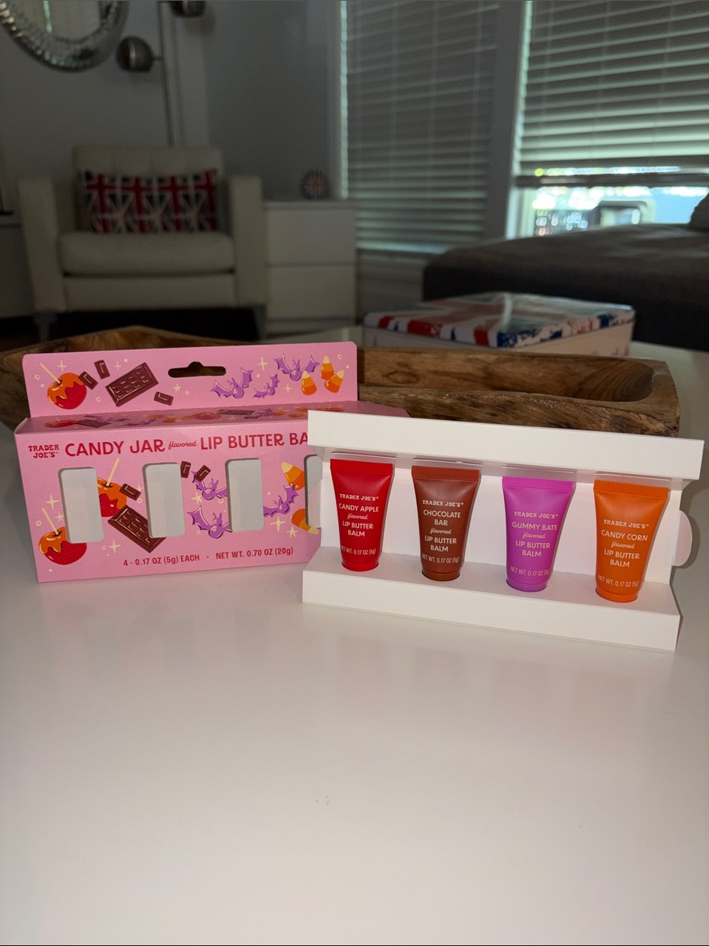 Trader Joe’s Candy Jar Lip Butter Balm
 Set of 4 - Picture 4 of 8